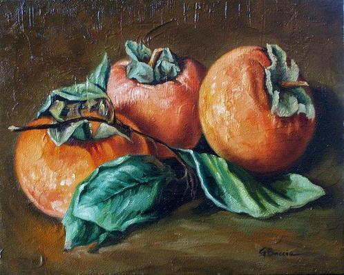 Gabriele Boccia (XX-XXI) - Cachi, Antiek en Kunst, Kunst | Schilderijen | Klassiek