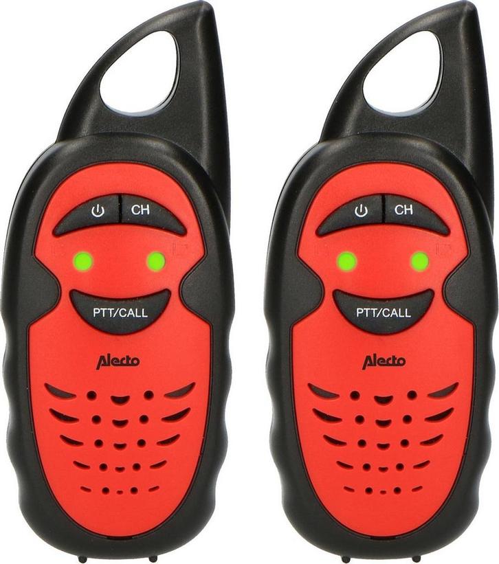 Alecto FR-05RD Walkietalkie voor kinderen - tot 3 km bereik, Kinderen en Baby's, Speelgoed | Overig, Verzenden