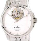 Edox 85013-3-AIN Grand Ocean Open Heart Automatic - Dames -, Nieuw