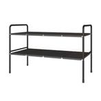 Gootsteenkast Organizer Verstelbaar - Zwart - 80 x 35 x 25, Huis en Inrichting, Keuken | Keukenbenodigdheden, Verzenden, Nieuw