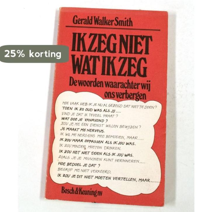 Ik zeg niet wat ik zeg 9789024643042 Wilbur Smith, Boeken, Literatuur, Gelezen, Verzenden
