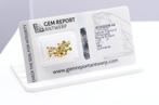 54 pcs Diamant (Kleurbehandeld) - 1.00 ct - Rond - P1, VS1 -, Nieuw