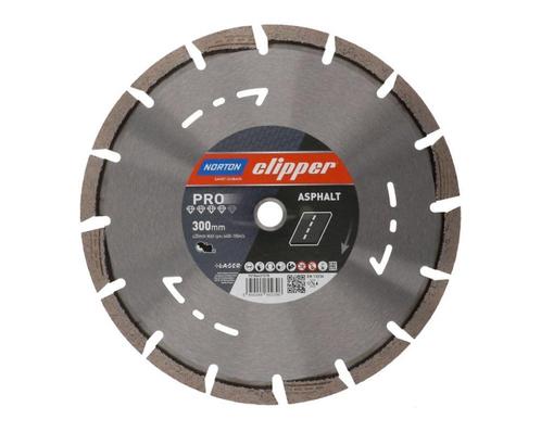 Norton Clipper Pro Asfalt ll diamantzaagblad 300 x 20 mm, Zakelijke goederen, Machines en Bouw | Tuin, Park en Bosbouw, Overige typen