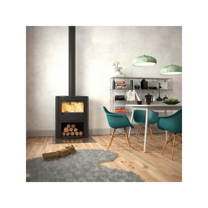 Houtkachel Dovre BOW/WB - 9kW, Huis en Inrichting, Kachels, Verzenden