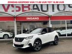 Peugeot 2008 1.2 PURETECH AUT. 130PK GT-LINE NAVI PANO-DAK C, Auto's, Automaat, Wit, Nieuw, Lease