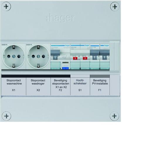 Hager VISION Installatiekast - VKG11PV-WW, Doe-het-zelf en Verbouw, Elektra en Kabels, Overige typen, Nieuw, Verzenden