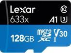 Lexar High Performance 633x microSDXC 128GB - met adapter, Verzenden, Nieuw