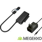 Conceptronic ABBY21B tussenstuk voor kabels USB Type-A SATA, Computers en Software, Harde schijven, Verzenden, Nieuw, Conceptronic