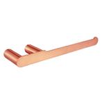 Wc-rolhouder mat rosé goud Ovaal, Verzenden, Nieuw