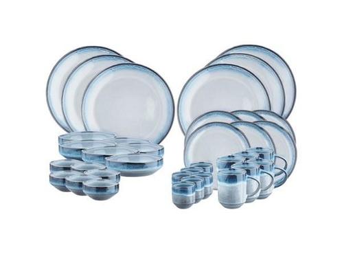 Veiling - Bjorn Servies REACTIV GENESIS SEA 36 delig, Huis en Inrichting, Keuken | Servies