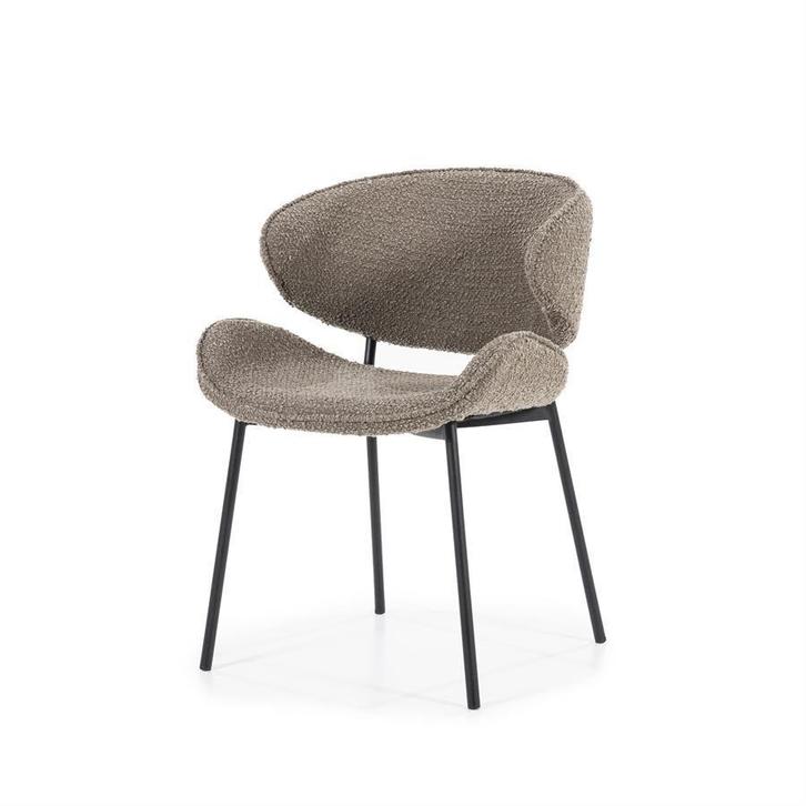 Stoel Tess | Bruin Spark, Huis en Inrichting, Stoelen, Nieuw, Ophalen of Verzenden
