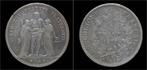 France 5 francs 1875k- Hercules zilver, Postzegels en Munten, Munten | Europa | Niet-Euromunten, Verzenden
