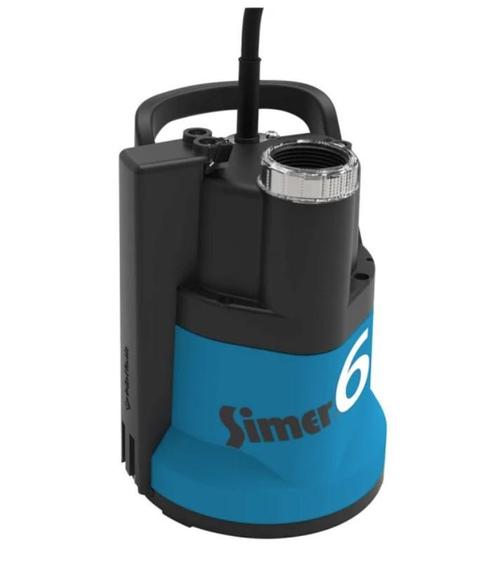 simer 6S Vlakzuigpomp, Tuin en Terras, Waterpompen, Nieuw, Verzenden