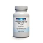 Nova Vitae Vitamine D3 1000IE/25mcg vegan 180 Vegetarische, Verzenden, Nieuw