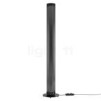 Belux Twilight 360 Vloerlamp LED, voet zwart/diffusor rook -, Huis en Inrichting, Lampen | Vloerlampen, Verzenden, Nieuw