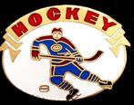 Hockey pin in emaille uitvoering, Verzamelen, Speldjes, Pins en Buttons, Nieuw, Sport, Speldje of Pin, Verzenden