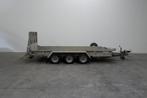 Gebruikte Ifor Williams machinetransporter 3500kg 430x180cm, Gebruikt