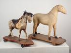 Unknown Manufacturer - Speelgoeddieren - Two Early 20th, Antiek en Kunst, Antiek | Speelgoed