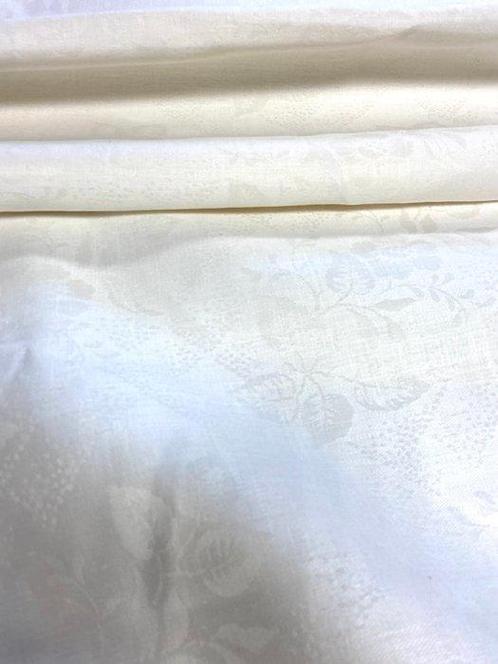 Pure katoenen fianchetto!! Exclusief en elegant fianchetto, Antiek en Kunst, Antiek | Kleden en Textiel
