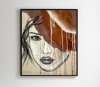 Serena Grassetti - Tracce di Me #3, Antiek en Kunst, Kunst | Schilderijen | Modern