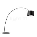 Foscarini Twice as Twiggy Terra LED, zwart (Staande lampen), Verzenden, Nieuw