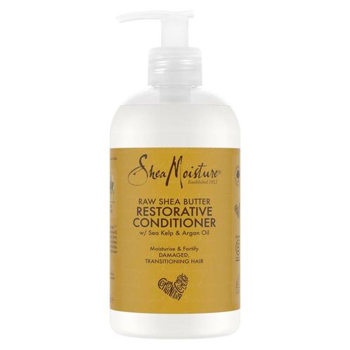 SheaMoisture Raw Shea Butter Restorative Conditioner, Sieraden, Tassen en Uiterlijk, Uiterlijk | Haarverzorging, Shampoo of Conditioner