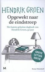 Opgewekt naar de eindstreep | 9789029094320 | Hendrik Groen, Zo goed als nieuw, Hendrik Groen