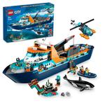 LEGO City - Arctic Explorer Ship 60368, Kinderen en Baby's, Speelgoed | Duplo en Lego, Nieuw, Ophalen of Verzenden