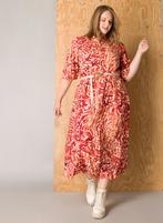 YESTA ECO jurk Hilary Essential Maat:, Kleding | Dames, Jurken, Verzenden, Nieuw, Overige kleuren