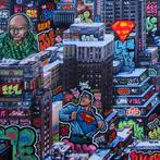 Maxime Blachere - New York Superman, Antiek en Kunst