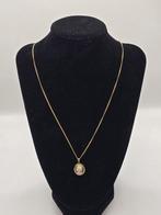Zonder Minimumprijs - Ketting met hanger - 18 karaat Geel, Sieraden, Tassen en Uiterlijk, Antieke sieraden