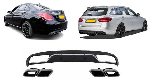Diffuser | Mercedes-Benz | C-klasse 14-18 4d sed. W205 / C-k, Auto-onderdelen, Carrosserie en Plaatwerk, Nieuw, Mercedes-Benz