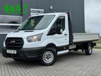 Ford Transit 350 2.0 TDCI 131pk L3 AWD 4x4 Pick-up | Trekhaa, Auto's, Stof, Gebruikt, Zwart, Wit