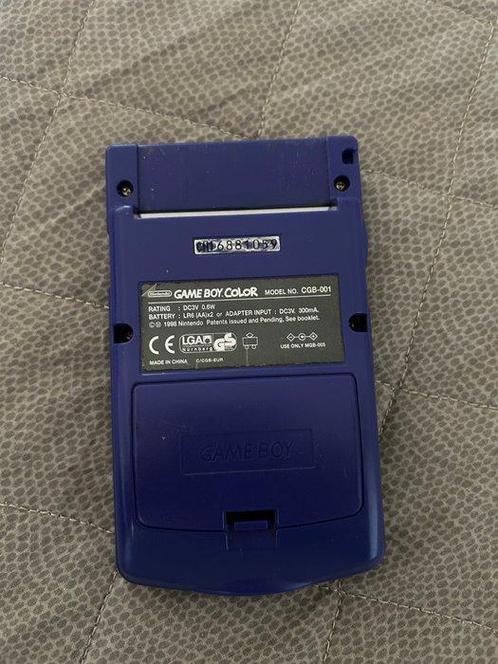 Nintendo - Gameboy Color - Videogameconsole + games, Spelcomputers en Games, Spelcomputers | Overige Accessoires