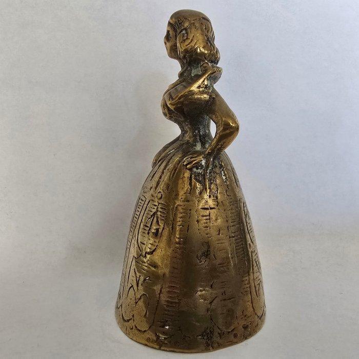 België. Tafelbel (1) Dame in getailleerde jurk ca. 1900-1950, Postzegels en Munten, Munten | Nederland