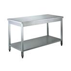 RVS Werktafel 800mm breed - 700mm diep, Nieuw in verpakking
