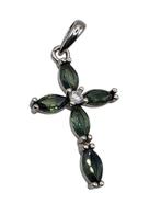 Zonder Minimumprijs - Ketting met hanger Zilver - 1.27ct.