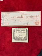 Frankrijk. 2 Francs - Various Dates - - 50 Sols, 100 (Zonder, Postzegels en Munten, Bankbiljetten | Europa | Niet-Eurobiljetten