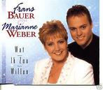 cd single - Frans Bauer - Wat Ik Zou Willen, Verzenden, Zo goed als nieuw