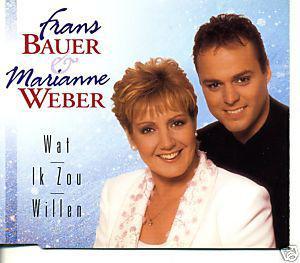 cd single - Frans Bauer - Wat Ik Zou Willen, Cd's en Dvd's, Cd Singles, Zo goed als nieuw, Nederlandstalig, Verzenden