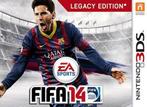 FIFA 14-Legacy Edition (3DS) Gebruikt, Spelcomputers en Games, Games | Nintendo 2DS en 3DS, Ophalen of Verzenden, Zo goed als nieuw