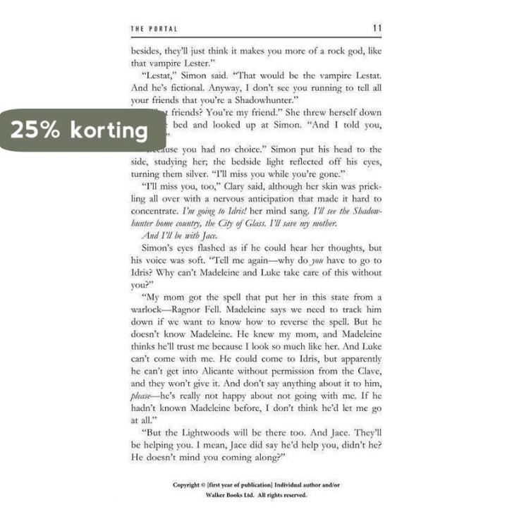 The Mortal Instruments 3: City of Glass / The Mortal, Boeken, Taal | Engels, Gelezen, Verzenden