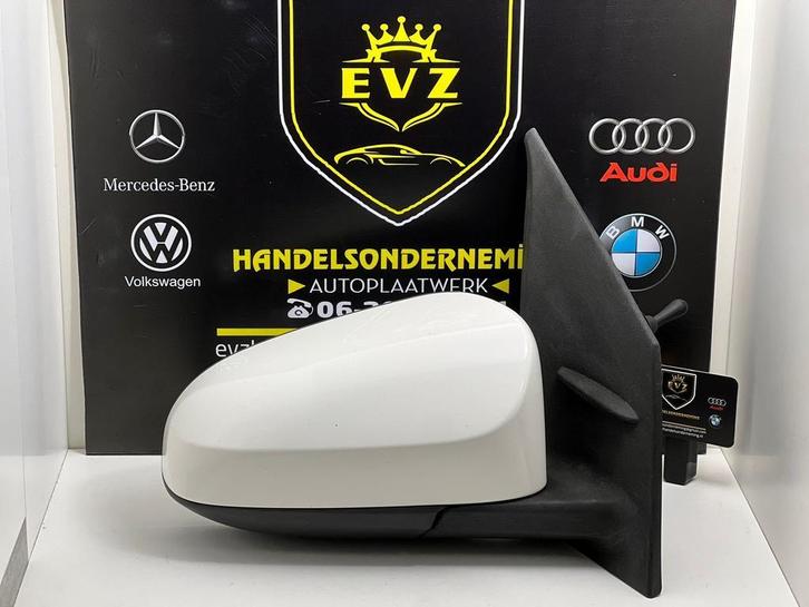 Peugeot 108 buitenspiegel rechts bj.2014 art.0313117 wit, Auto-onderdelen, Spiegels, Gebruikt, Peugeot