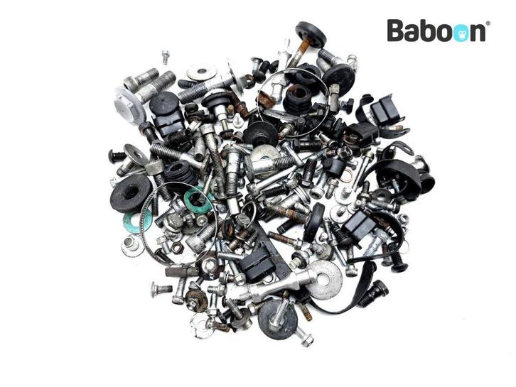 Bouten en Moeren Ducati Multistrada 620 2005-2006, Motoren, Onderdelen | Ducati, Gebruikt, Verzenden