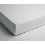 Boxspring hoeslaken - jersey - wit - hoekhoogte 40 cm, Nieuw, Verzenden