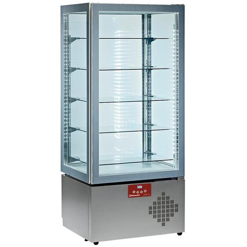 FULL Vitrine, 5 niveaus, geventileerd, Zakelijke goederen, Horeca | Keukenapparatuur, Koelen en Vriezen, Verzenden