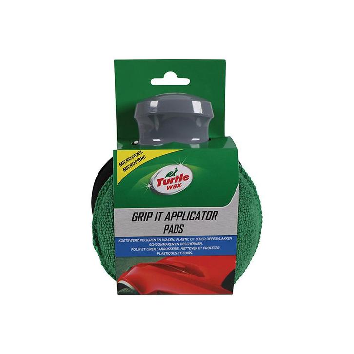 Turtle Wax Grip it applicator pads 2 stuks, Motoren, Accessoires | Onderhoudsmiddelen, Verzenden