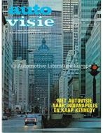 1969 AUTOVISIE MAGAZINE 14 NEDERLANDS, Nieuw, Author