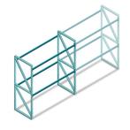 Gebruikte Hovuma palletstelling 4200x3200x1070 mm (hxbxd) 2