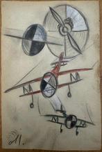 Michele Falanga (1865-1937) - Aeropittura Futurista